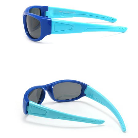 Ochelari pentru Copii Sport - Techsuit (800-C29) - Blue / Dark Blue