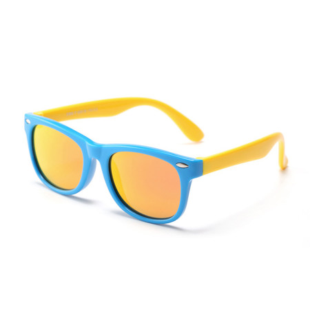 Ochelari de Soare pentru Copii cu Protectie UV, Blue / Yellow / Orange