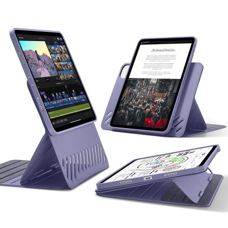 Husa pentru iPad Pro 11 (2024) - ESR Shift Magnetic - Purple