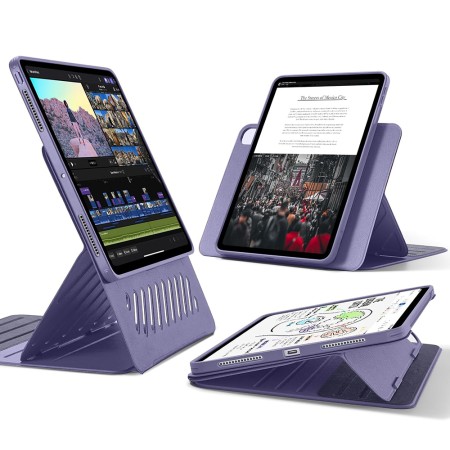 Husa pentru iPad Pro 13 (2024) - ESR Shift Magnetic - Purple