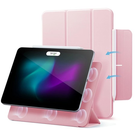 Husa pentru iPad Air 13 (2024) - ESR Rebound Magnetic - Pink