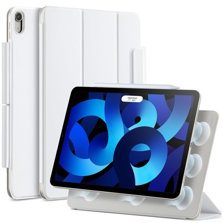 Husa pentru iPad Pro 11 2018 / iPad Air 4 / 5 / 11 (2020/2022/2024) - ESR Rebound Magnetic - White