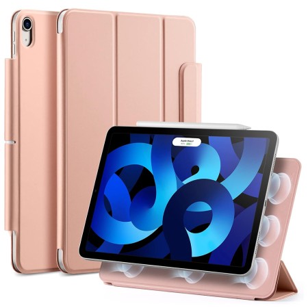 Husa pentru iPad Pro 11 2018 / iPad Air 4 / 5 / 11 (2020/2022/2024) - ESR Rebound Magnetic - Pink