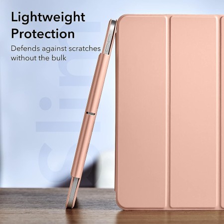 Husa pentru iPad Pro 11 2018 / iPad Air 4 / 5 / 11 (2020/2022/2024) - ESR Rebound Magnetic - Pink