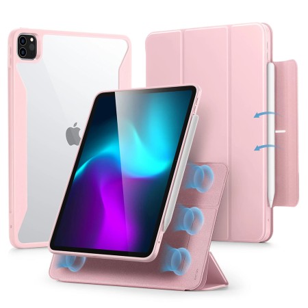 Husa pentru iPad Pro 11 (2024) - ESR Rebound Hybrid - Pink