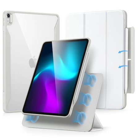 Husa pentru iPad Air 13 (2024) - ESR Rebound Hybrid - White