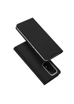 Husa Flip Honor 200 Lite, Dux Ducis Skin Pro, Smart Pro Magnet, Negru