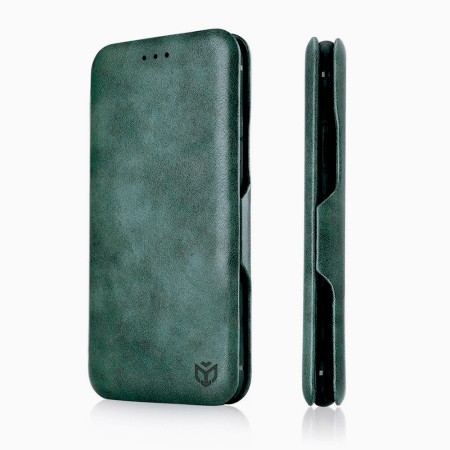 Husa pentru Honor 200 - Techsuit Safe Wallet Plus - Green