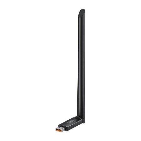 Adaptor Wi-Fi cu antena 150Mbps Windows/Linux - Baseus FastJoy (B01317600111-00) - Black