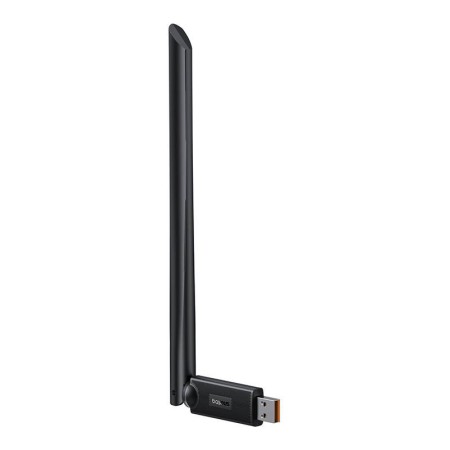 Adaptor Wi-Fi cu antena 150Mbps Windows/Linux - Baseus FastJoy (B01317600111-00) - Black