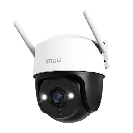 Camera de Supraveghere Wi-Fi, cu Detectare Rapida si Notificari, 3MP - Imou Outdoor Camera Cruiser 2C (IPC-S7CP-3M0WE) - White