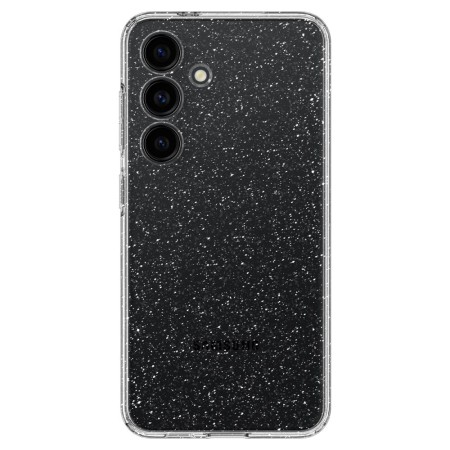 Huse pentru Samsung Galaxy S24 FE - Spigen Liquid Crystal Glitter - Crystal Quartz