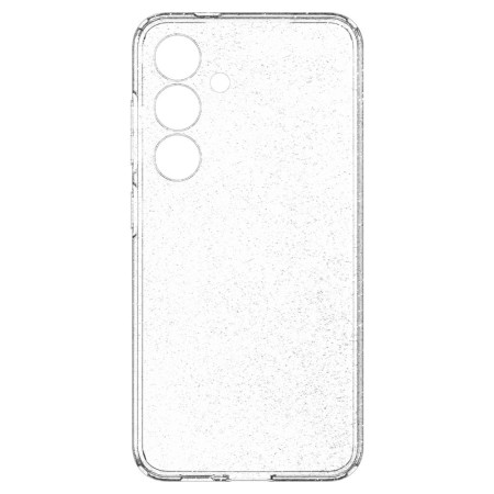 Huse pentru Samsung Galaxy S24 FE - Spigen Liquid Crystal Glitter - Crystal Quartz