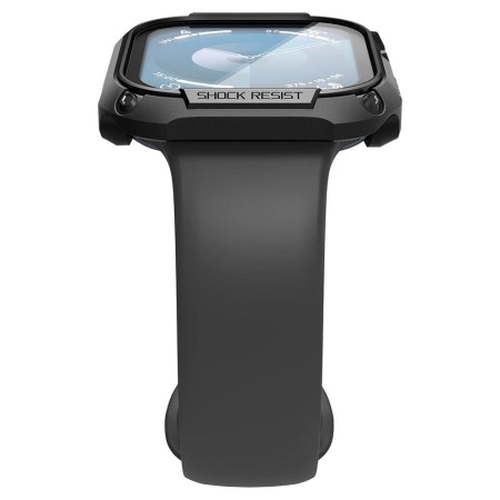 Husa pentru Apple Watch 10 46mm - Spigen Tough Armor - Black