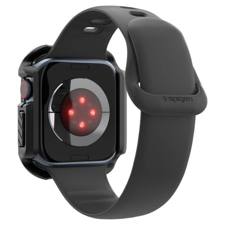 Husa pentru Apple Watch 10 46mm - Spigen Tough Armor - Black