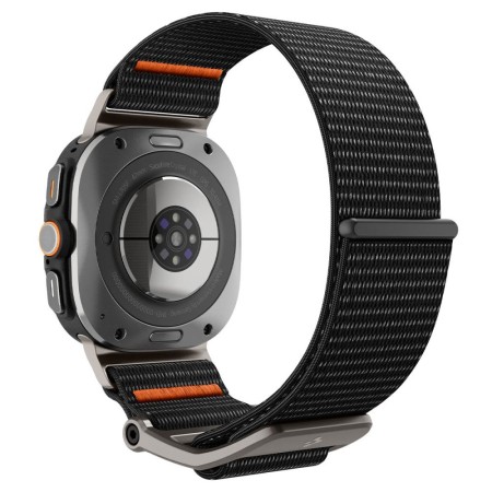 Curea pentru Samsung Galaxy Watch Ultra 47mm - Spigen DuraPro Flex - Black