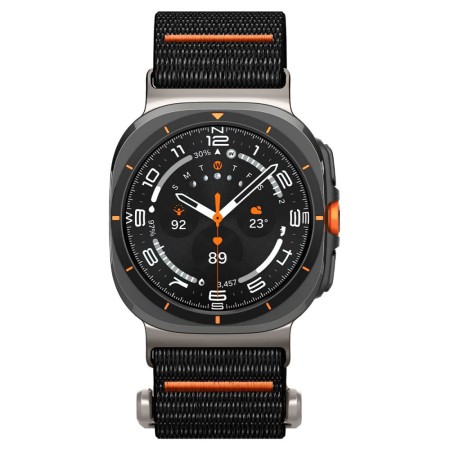 Curea pentru Samsung Galaxy Watch Ultra 47mm - Spigen DuraPro Flex - Black