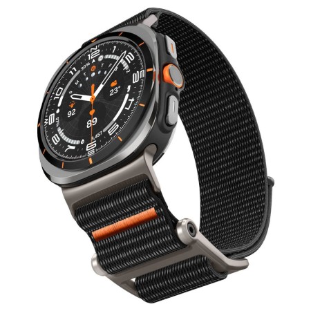 Curea pentru Samsung Galaxy Watch Ultra 47mm - Spigen DuraPro Flex - Black