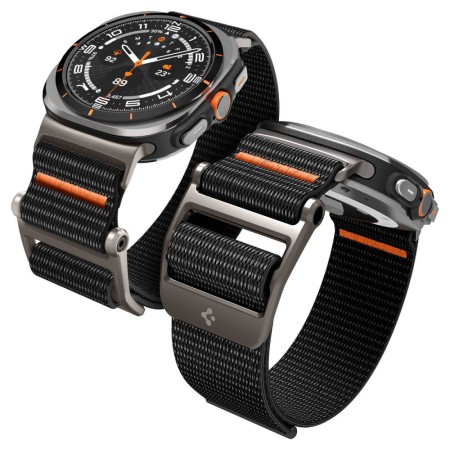 Curea pentru Samsung Galaxy Watch Ultra 47mm - Spigen DuraPro Flex - Black