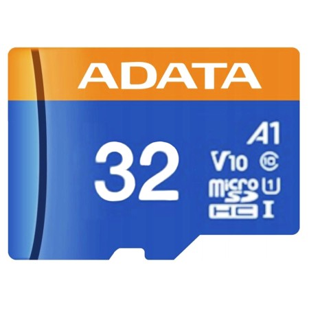 Card de Memorie MicroSDHC 32GB - Adata (AUSDH32GUICL10A1-RA1) - Black