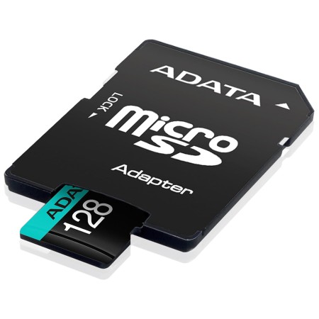 Card de Memorie MicroSDHXC 128GB - Adata (AUSDX128GUI3V30SA2-RA1) - Black