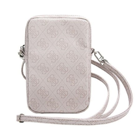 Borseta Dama pentru Telefon - Guess (GUWBZP4GFTSP) - Pink