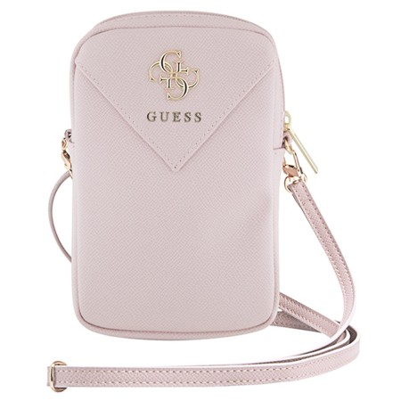 Borseta Universala pentru Telefon - Guess (GUWBZPGSTEGP) - Pink