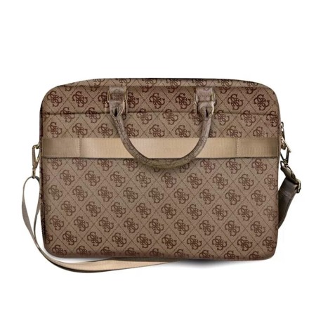 Geanta pentru Laptop Unisex 15", Detachable strap - Guess (GUCB15G4GFBR) - Brown