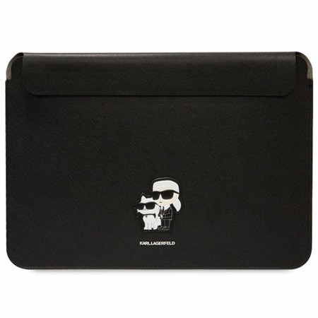 Husa pentru Laptop, 14", Magnetica - Karl Lagerfeld (KLCS14SAKCPMK) - Black KarlandChaoupette