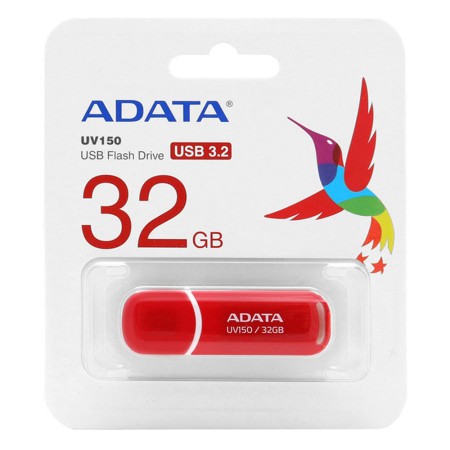 Stick de Memorie 32GB - Adata (AUV150-32G-RRD) - Red