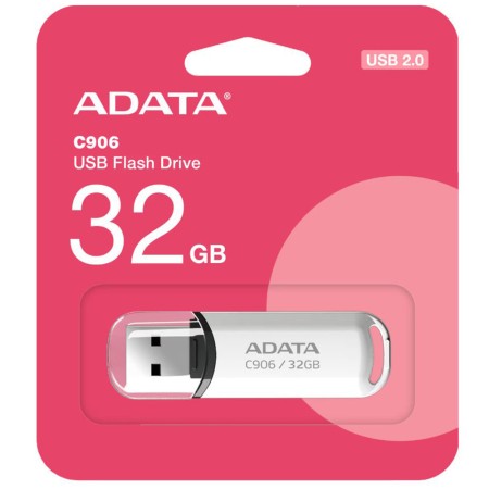 Stick de Memorie 32GB - Adata (AC906-32G-RWH) - White