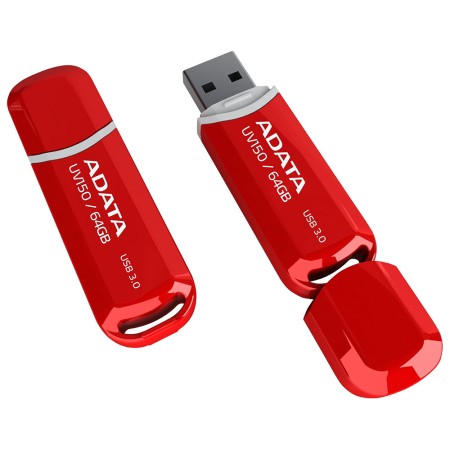 Stick de Memorie 64GB - Adata (AUV150-64G-RRD) - Red