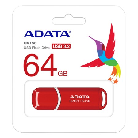 Stick de Memorie 64GB - Adata (AUV150-64G-RRD) - Red