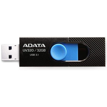 Stick de Memorie 32GB - Adata (AUV320-32G-RBKBL) - Black / Blue