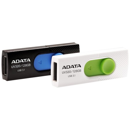 Stick de Memorie 32GB - Adata (AUV320-32G-RBKBL) - Black / Blue