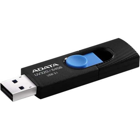 Stick de Memorie 64GB - Adata (AUV320-64G-RBKBL) - Black / Blue