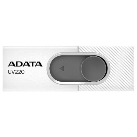 Stick de Memorie 64GB - Adata (AUV220-64G-RWHGY) - White / Grey