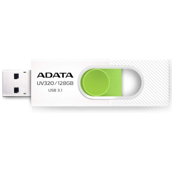 Stick de Memorie 128GB - Adata (AUV320-128G-RWHGN) - White / Green