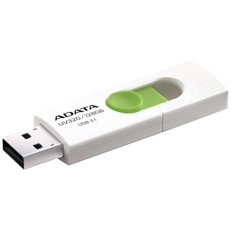 Stick de Memorie 128GB - Adata (AUV320-128G-RWHGN) - White / Green