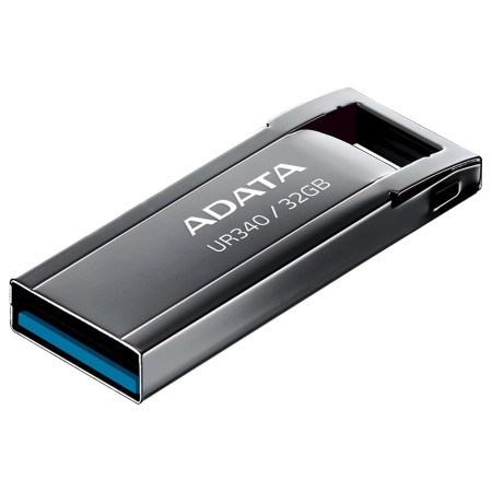 Stick de Memorie 32GB - Adata (AROY-UR340-32GBK) - Metallic Black