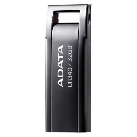 Stick de Memorie 32GB - Adata (AROY-UR340-32GBK) - Metallic Black