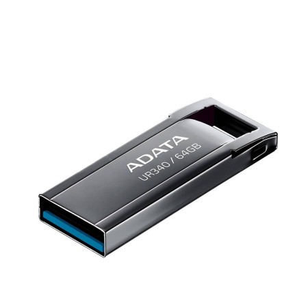 Stick de Memorie 64GB - Adata (AROY-UR340-64GBK) - Metallic Black