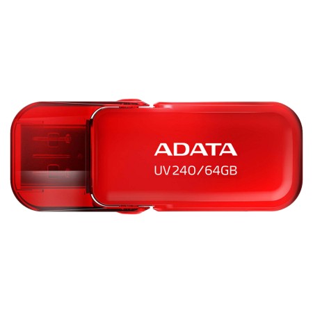 Stick de Memorie 64GB, USB 2.0 - Adata (AUV240-64G-RRD) - Red