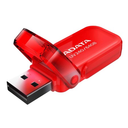 Stick de Memorie 64GB, USB 2.0 - Adata (AUV240-64G-RRD) - Red