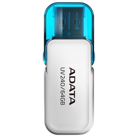 Stick de Memorie 64GB, USB 2.0 - Adata (AUV240-64G-RWH) - White