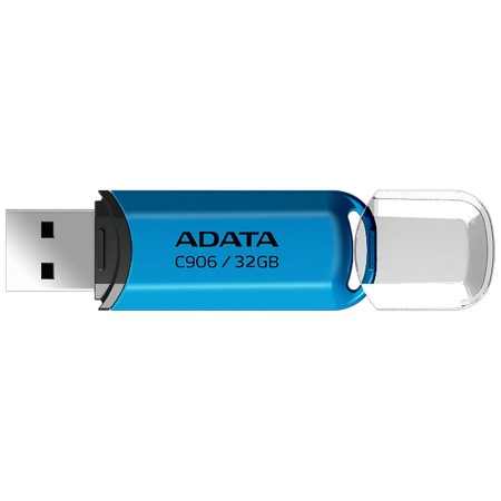 Stick de Memorie 32GB, USB 2.0 - Adata (AC906-32G-RWB) - Blue