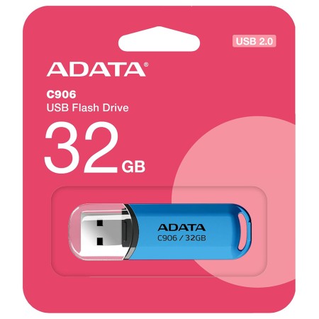 Stick de Memorie 32GB, USB 2.0 - Adata (AC906-32G-RWB) - Blue