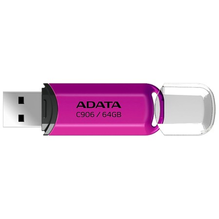 Stick de Memorie 64GB, USB 2.0 - Adata (AC906-64G-RPP) - Pink