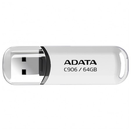 Stick de Memorie 64GB, USB 2.0 - Adata (AC906-64G-RWH) - White