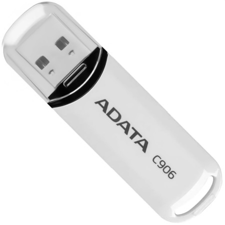 Stick de Memorie 64GB, USB 2.0 - Adata (AC906-64G-RWH) - White